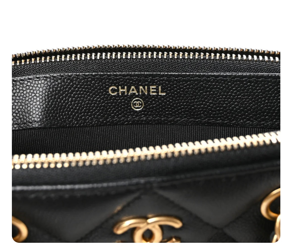 CC Caviar Quilted