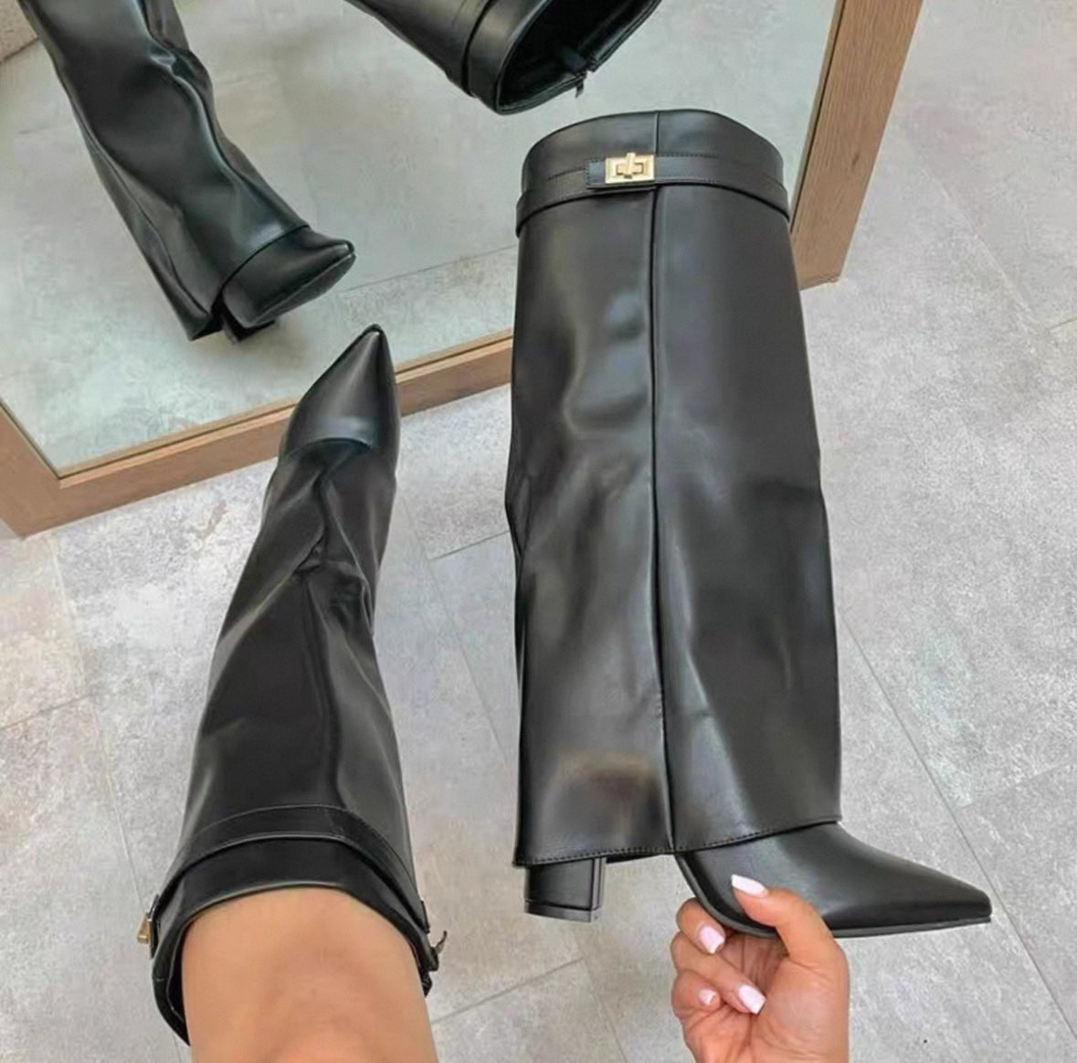 High Heel Boots