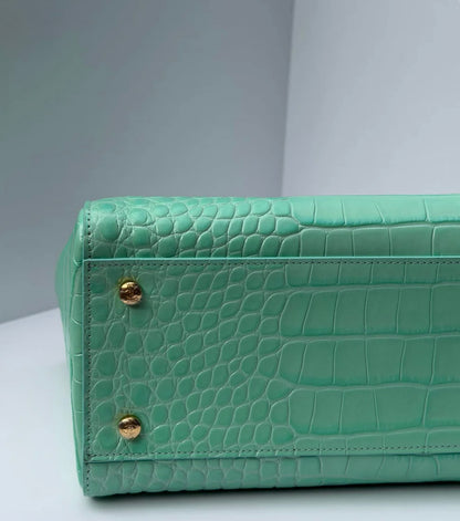 CC Bag Crocodile Embossed