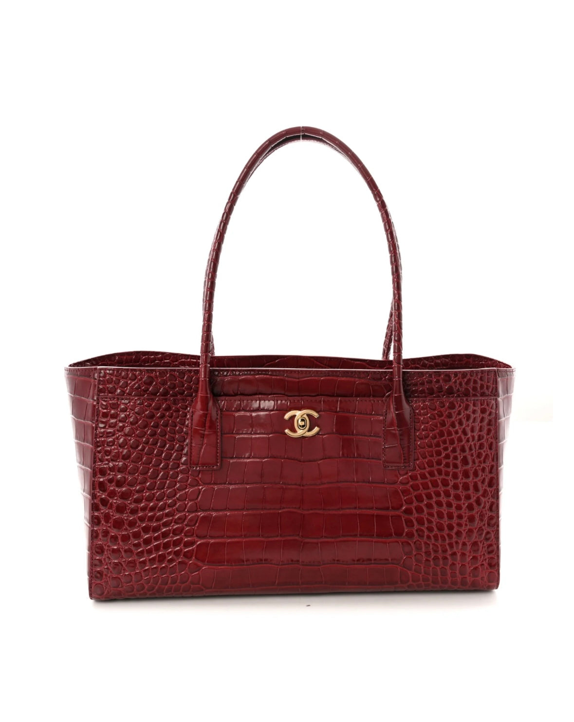 CC Bag Crocodile Embossed