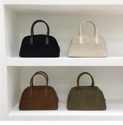 Bowling Bag (Wildleder)