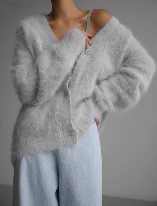 Flausch-Cardigan