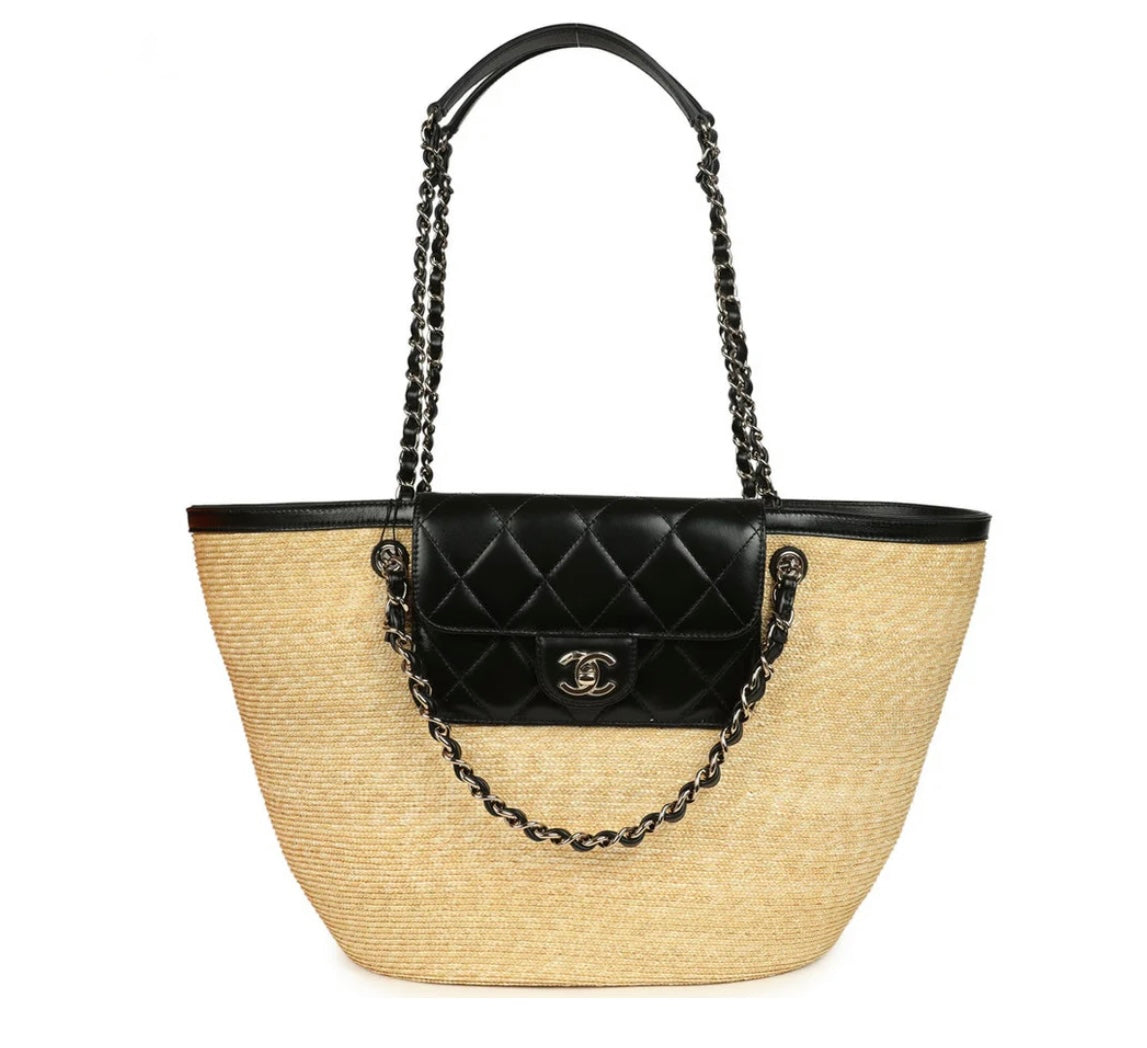 CC Raffia Braided