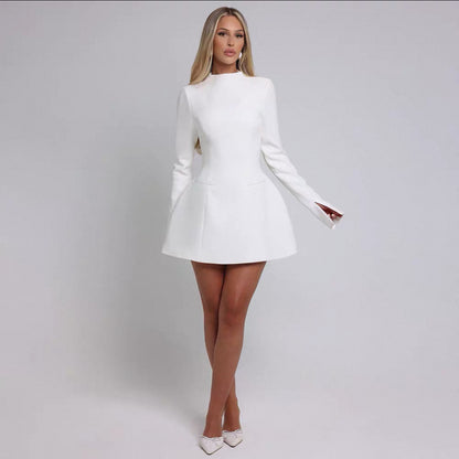 Longsleeve Mini Kleid