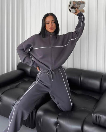 Tracksuit Streetwear (Hose & Oberteil)