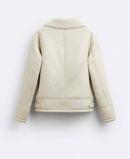 Shearling Style Jacke
