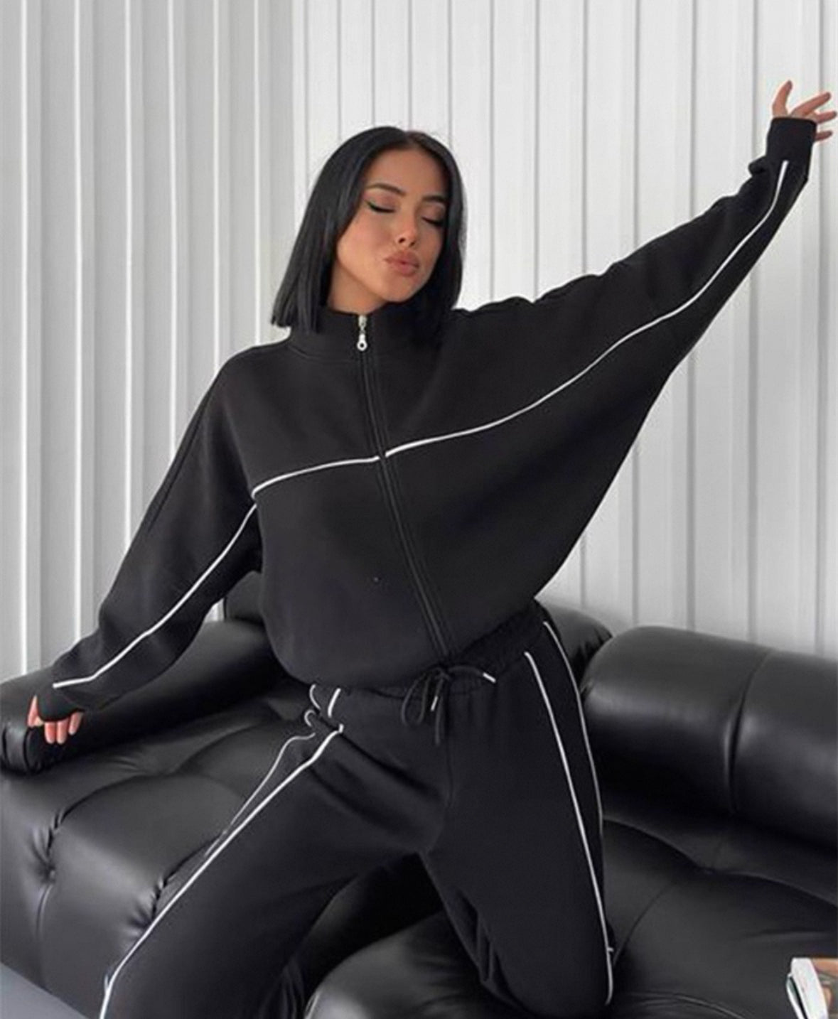 Tracksuit Streetwear (Hose & Oberteil)