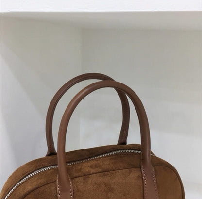 Bowling Bag (Wildleder)