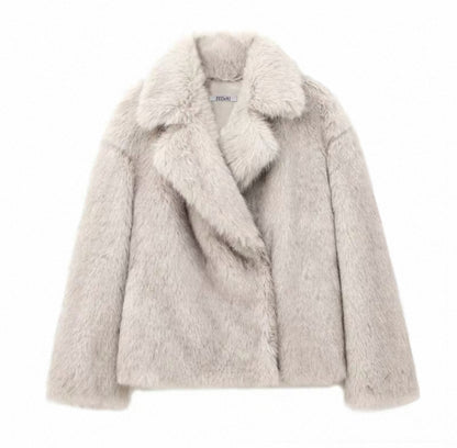 Faux Fur Jacke