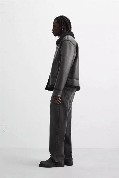 Shearling Style Jacke