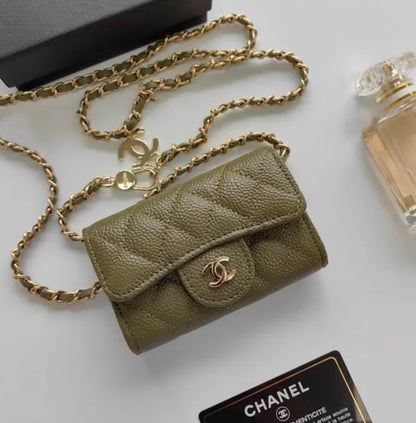 CC Top Handle Purse Bag