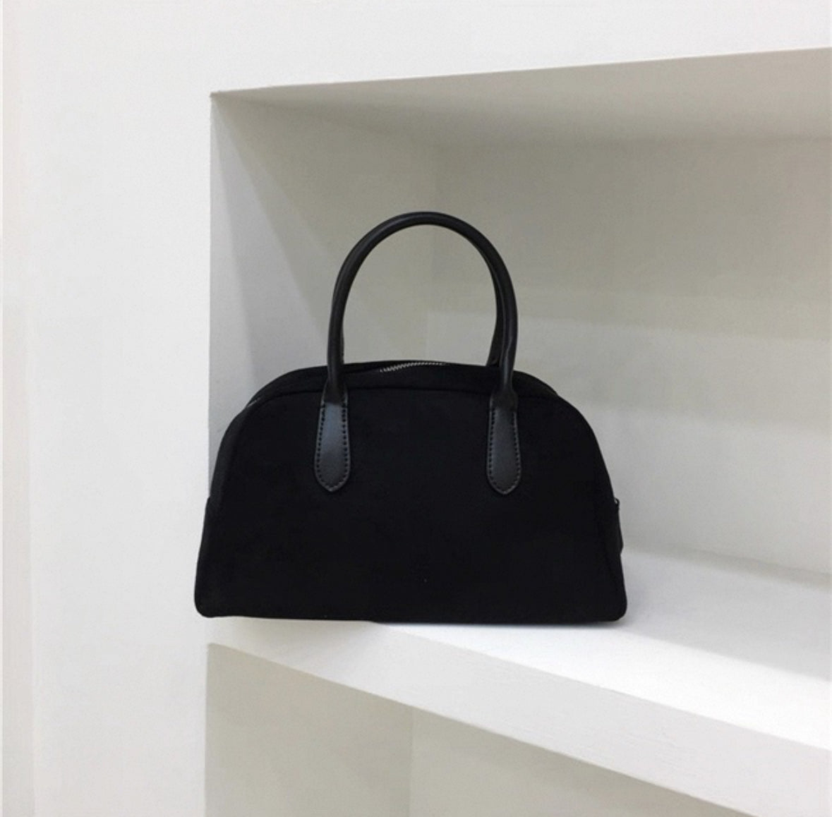 Bowling Bag (Wildleder)