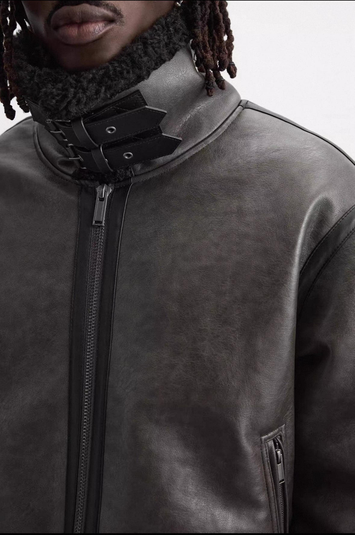 Shearling Style Jacke