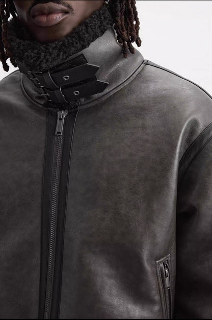 Shearling Style Jacke