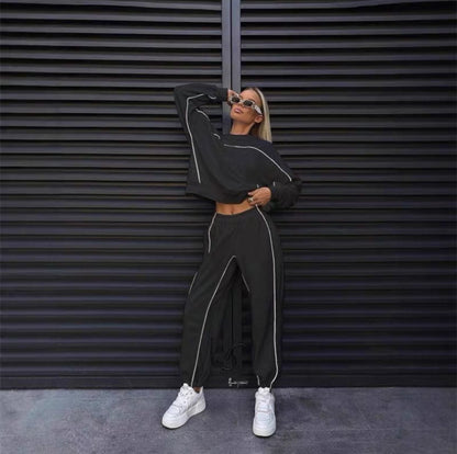 Cropped Tracksuit