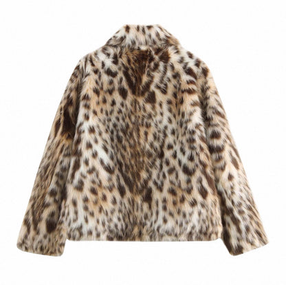 Faux Fur Coat
