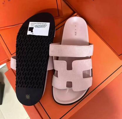 HRMS Flat Sandals