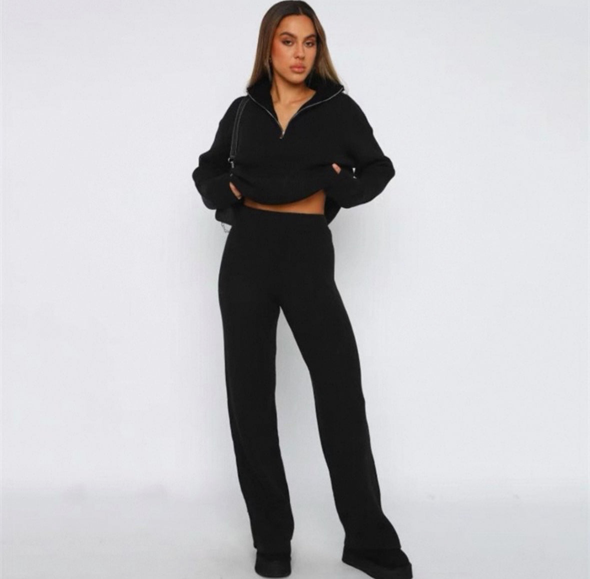 Loungewear Set (Oberteil & Hose)