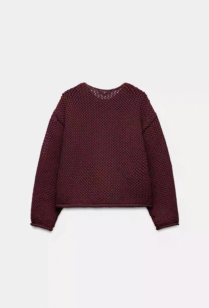 Grobstrick-Cardigan