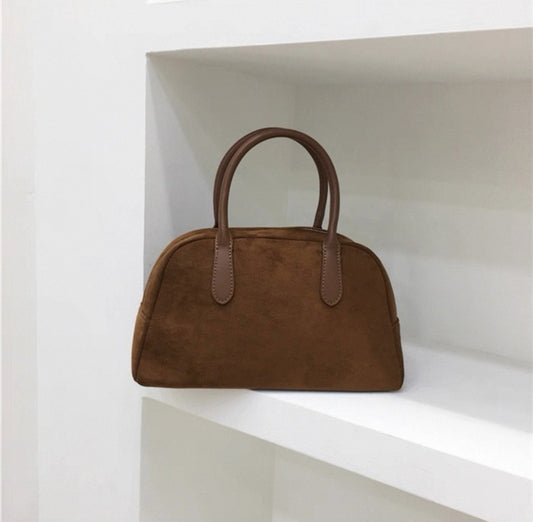 Bowling Bag (Wildleder)