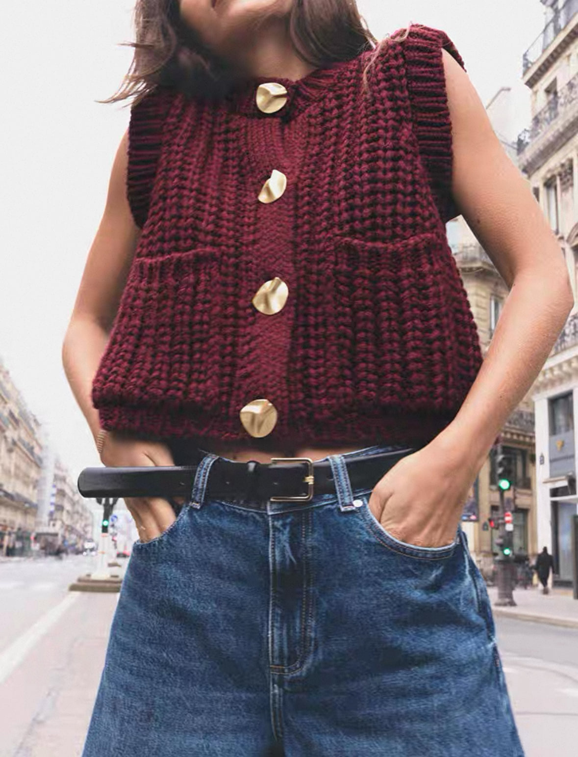 Strickweste