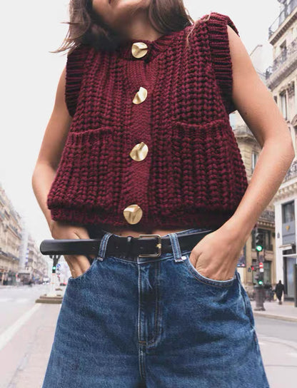 Strickweste