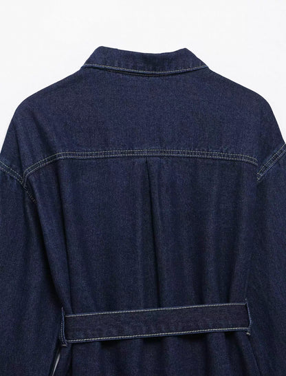 Denim Co-Ord Set (Oberteil & Hose)