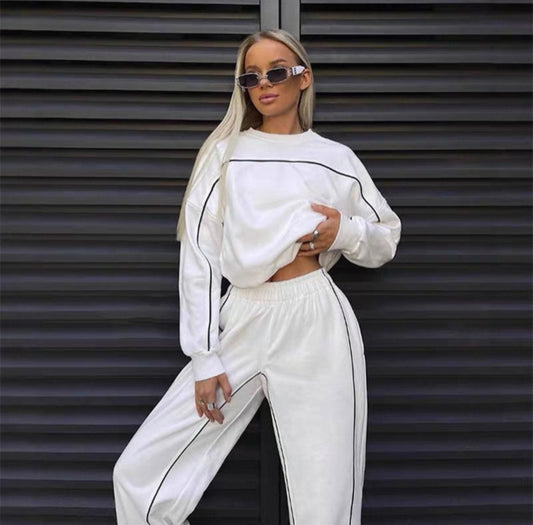 Cropped Tracksuit