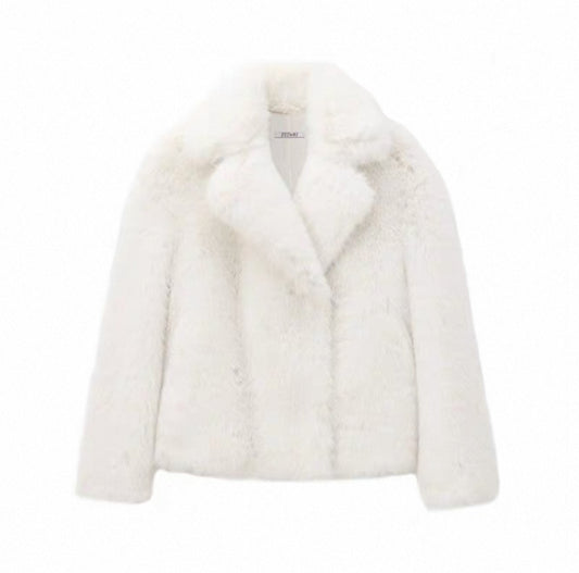 Faux Fur Jacke