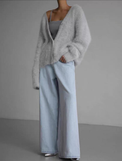 Flausch-Cardigan