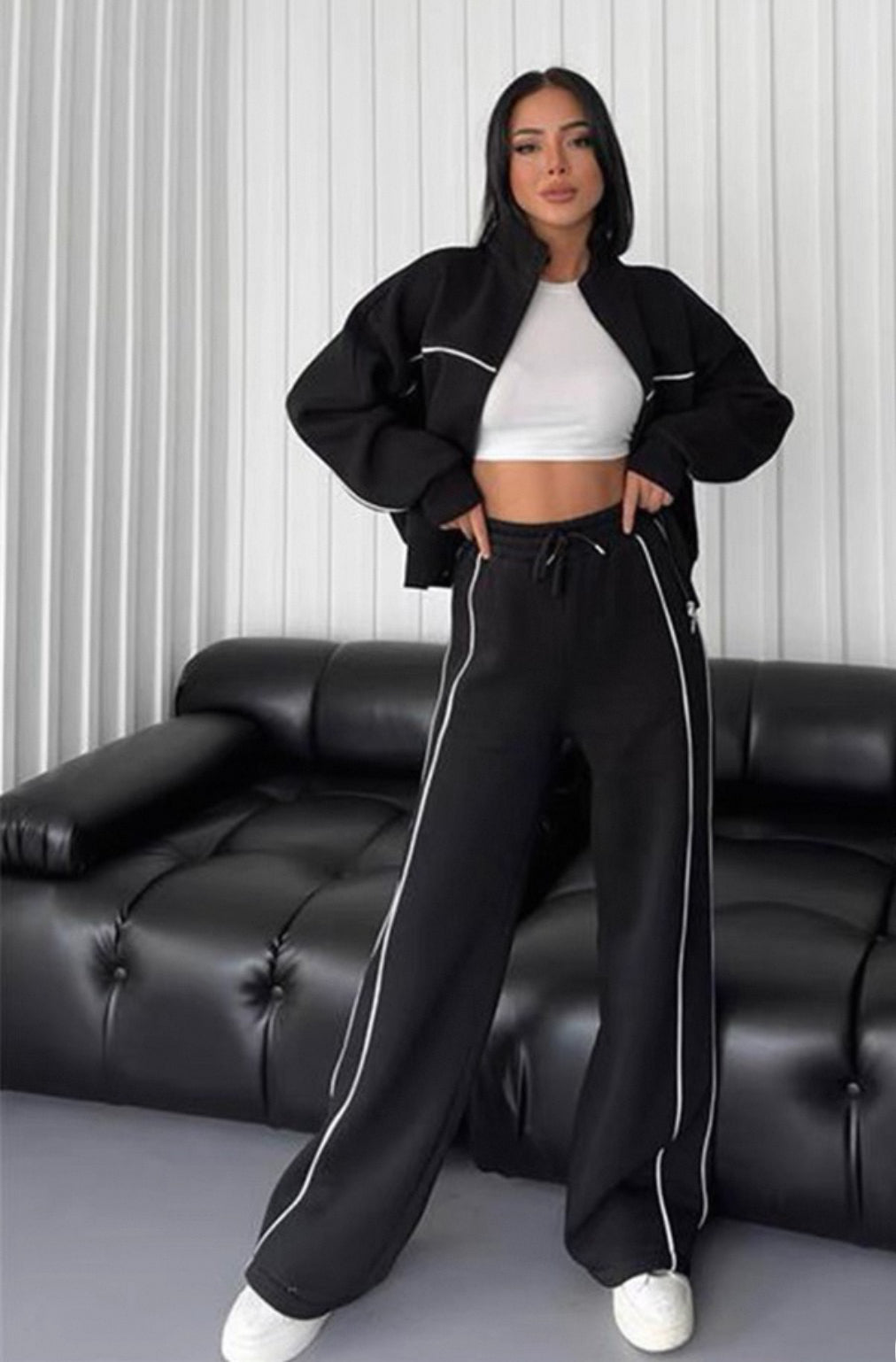 Tracksuit Streetwear (Hose & Oberteil)