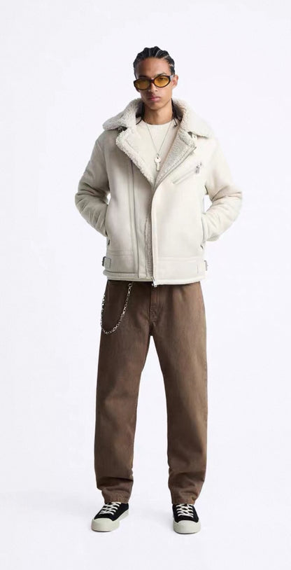 Shearling Style Jacke