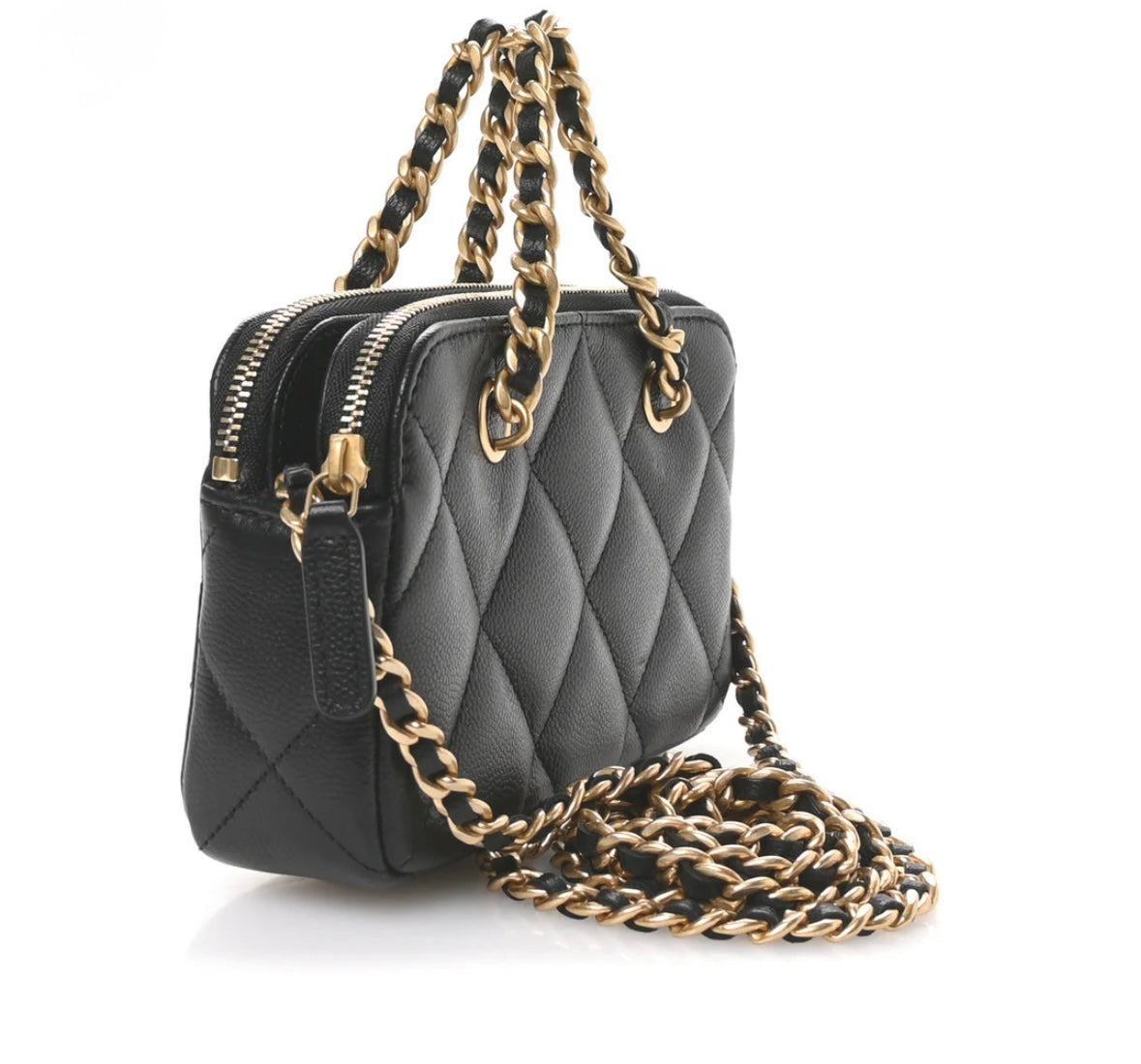 CC Caviar Quilted
