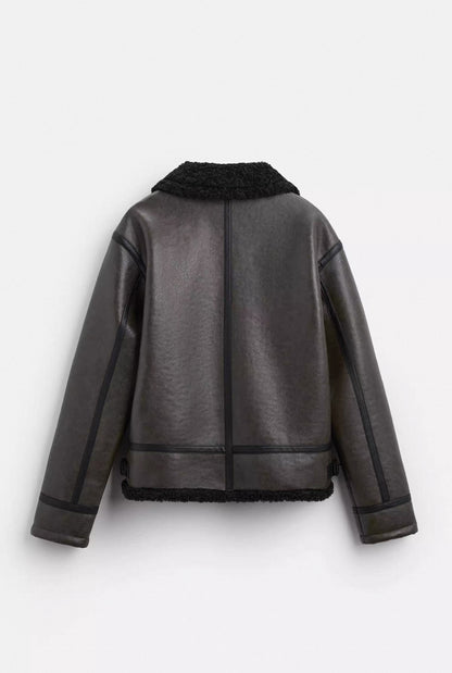 Shearling Style Jacke