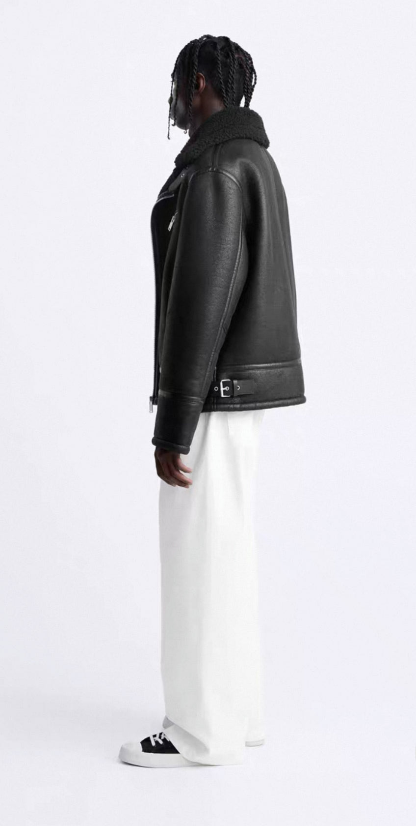 Shearling Style Jacke