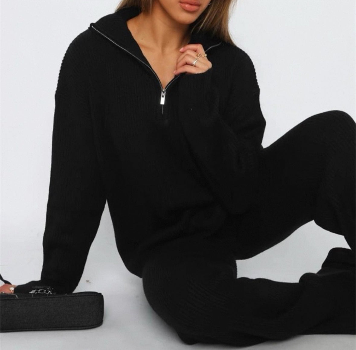 Loungewear Set (Oberteil & Hose)