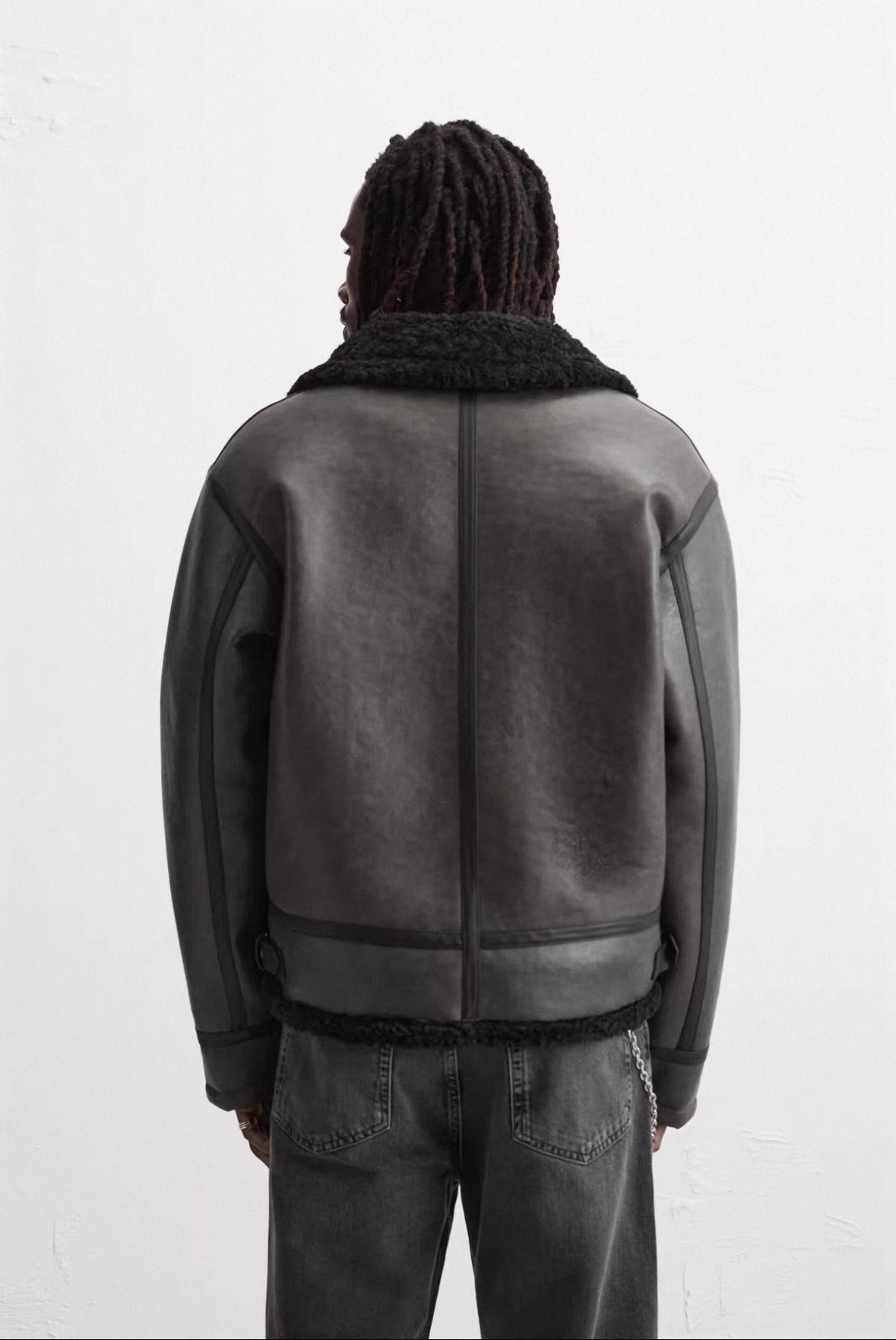 Shearling Style Jacke