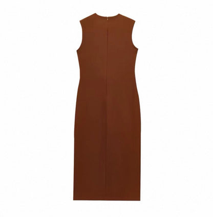 Elegantes ärmelloses Kleid