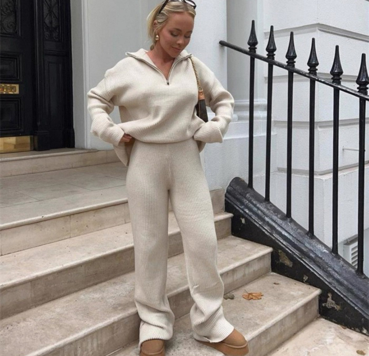 Loungewear Set (Oberteil & Hose)