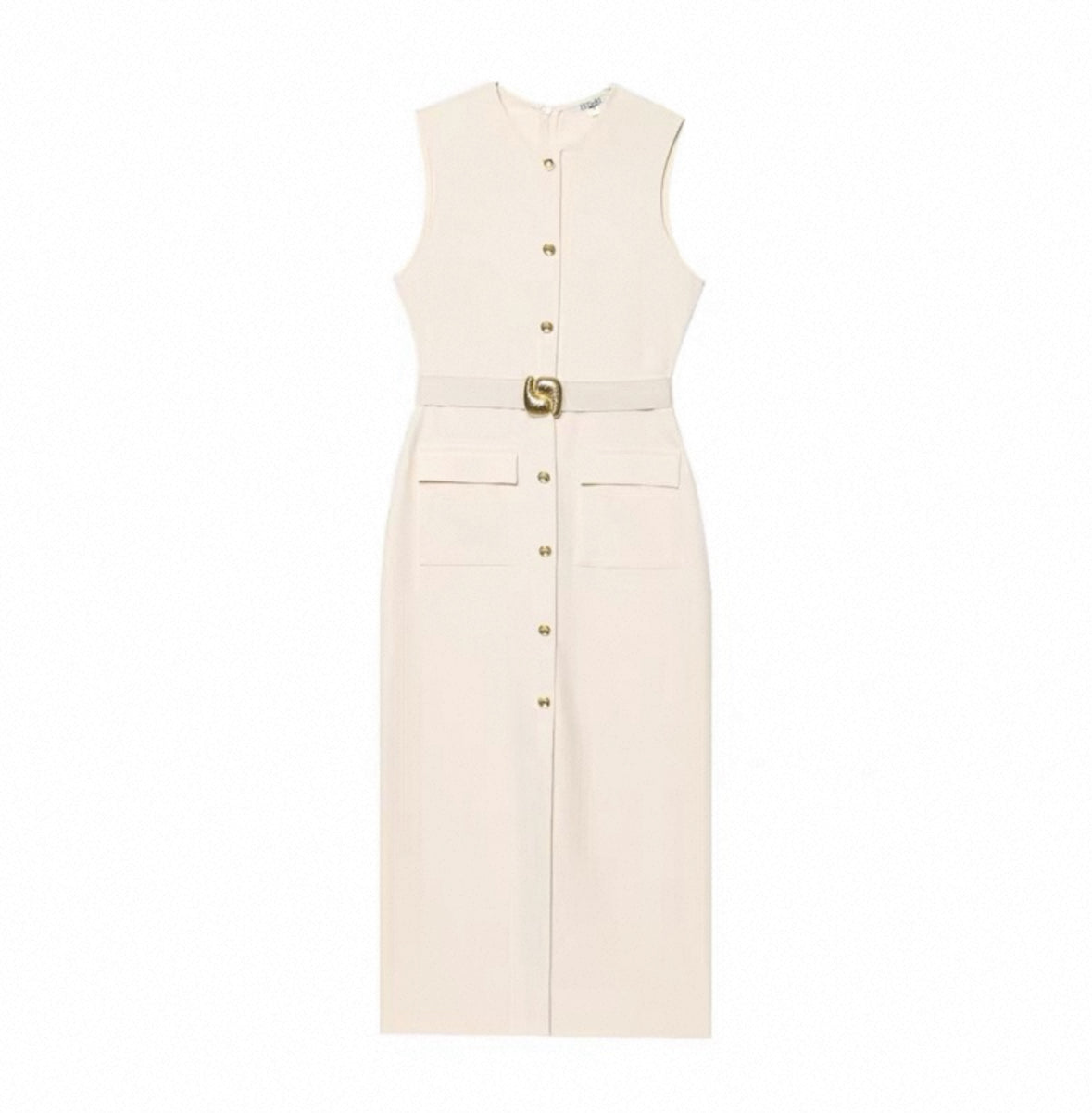 Elegantes ärmelloses Kleid