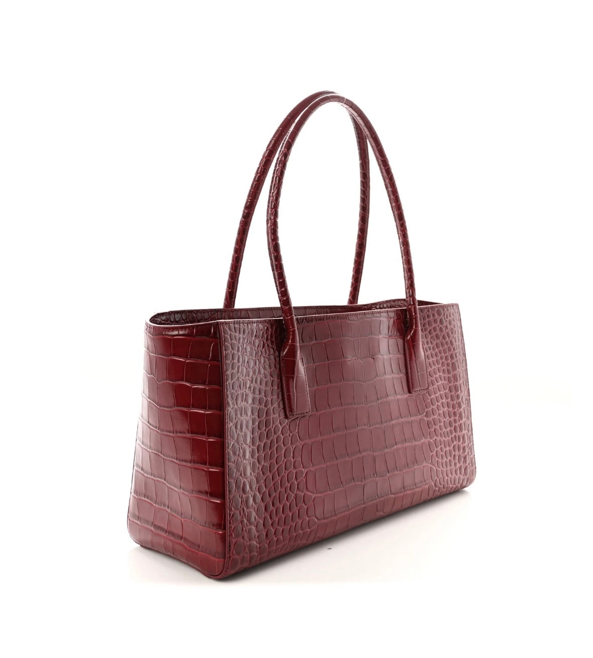CC Bag Crocodile Embossed