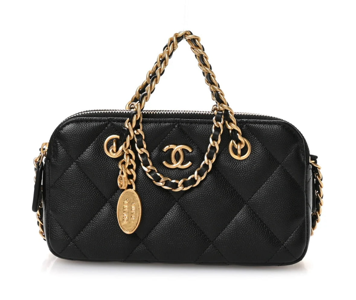 CC Caviar Quilted
