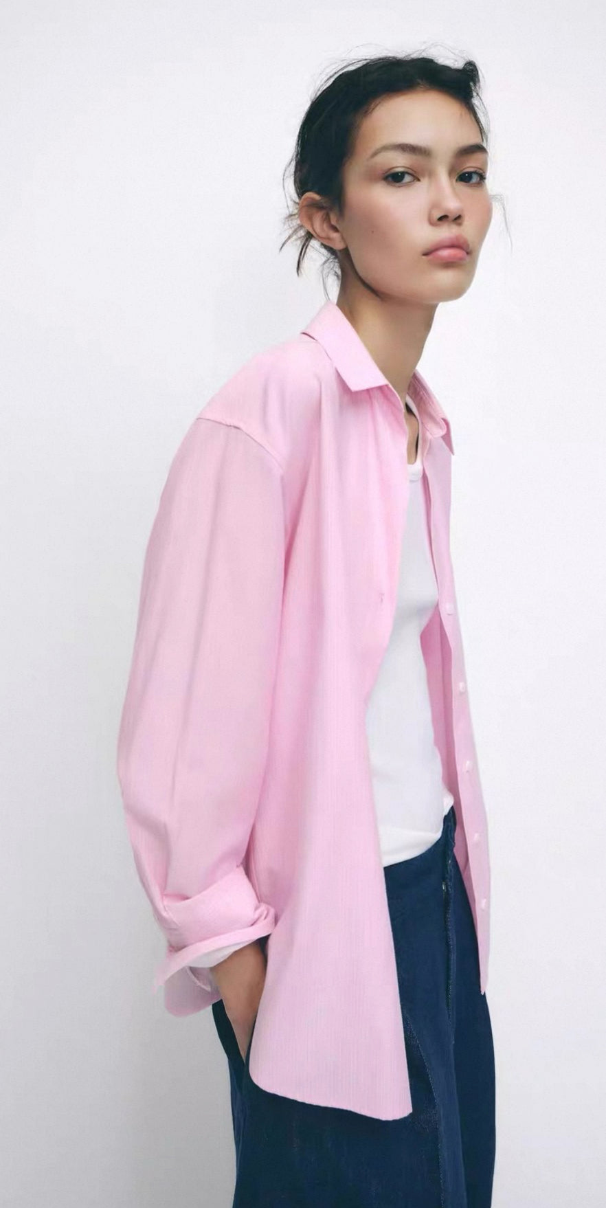Oversized Bluse