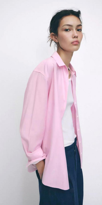 Oversized Bluse
