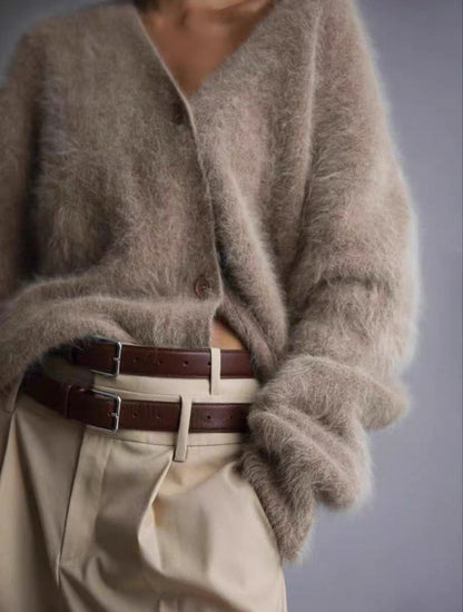 Flausch-Cardigan