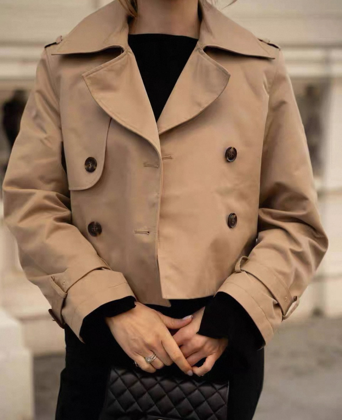 Trenchjacke