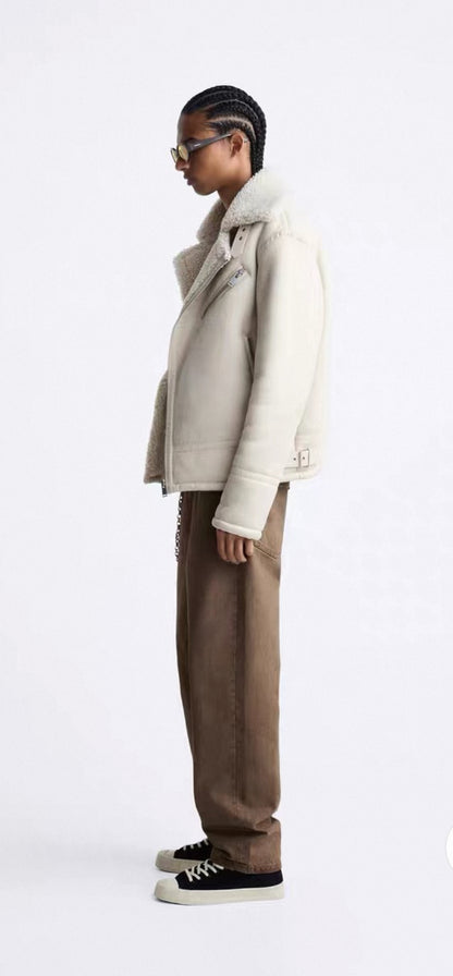 Shearling Style Jacke