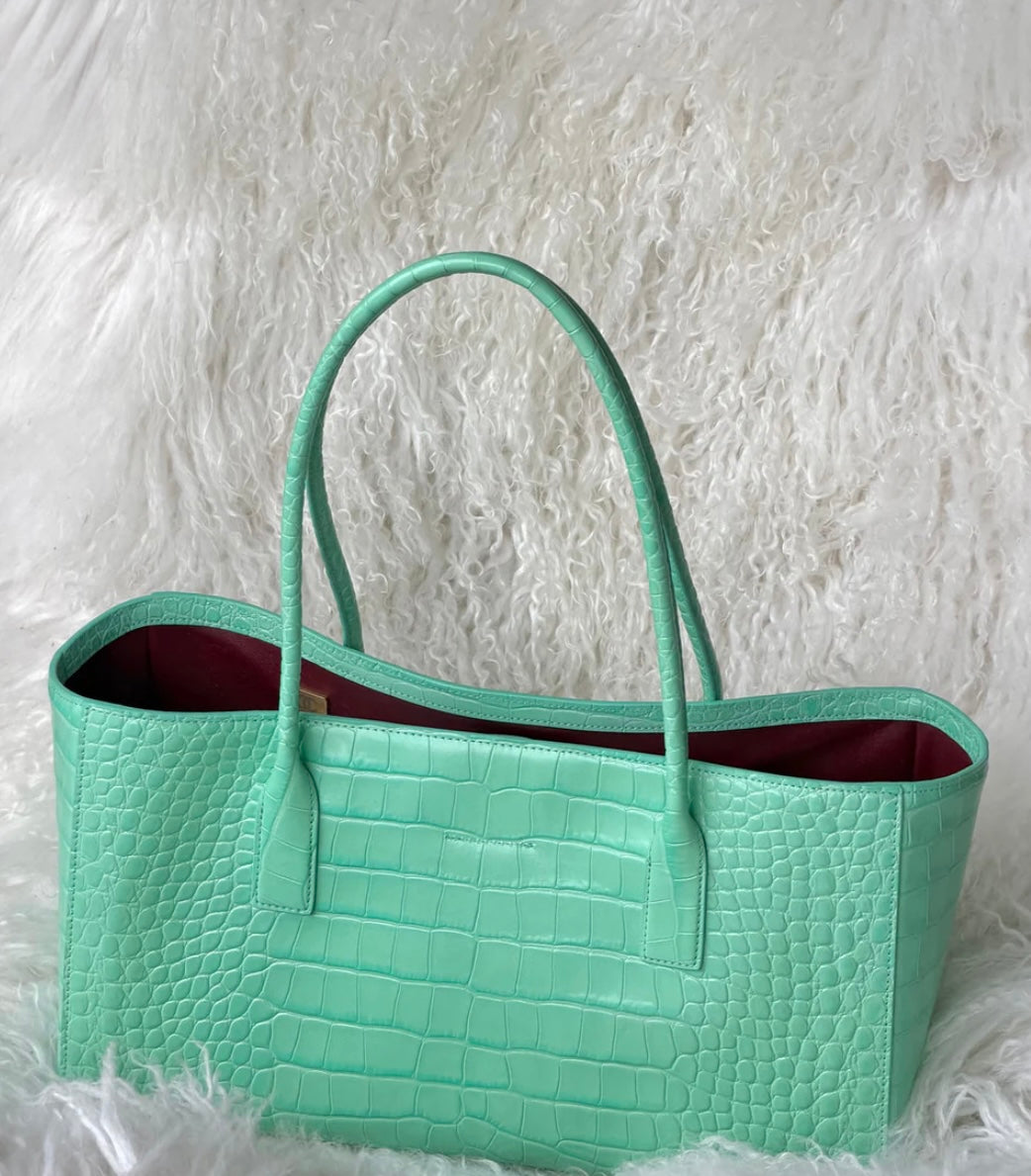 CC Bag Crocodile Embossed