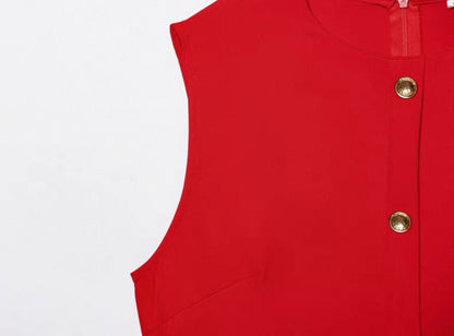 Elegantes ärmelloses Kleid