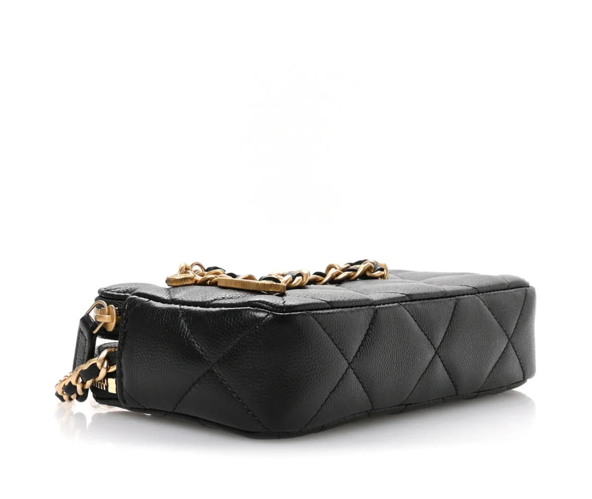 CC Caviar Quilted